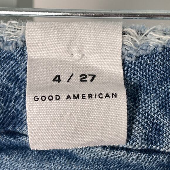 Good American Good Vintage Jeans High Rise Straight Leg Size 4 NEW - Picture 7 of 8
